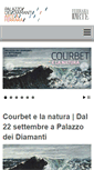 Mobile Screenshot of palazzodiamanti.it